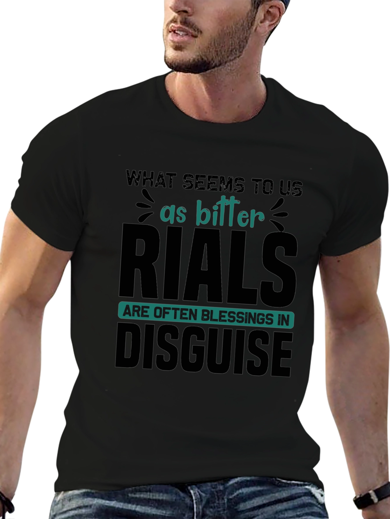 Bitter Trials Blessings in Disguise T-Shirt