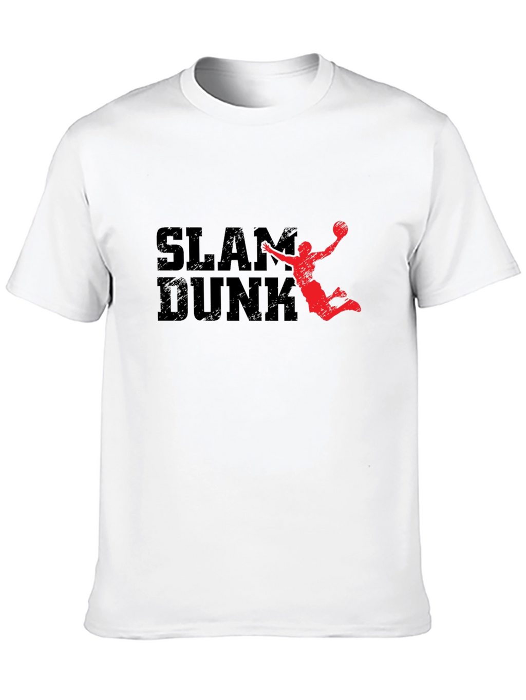Slam Dunk Graphic Print T-Shirt