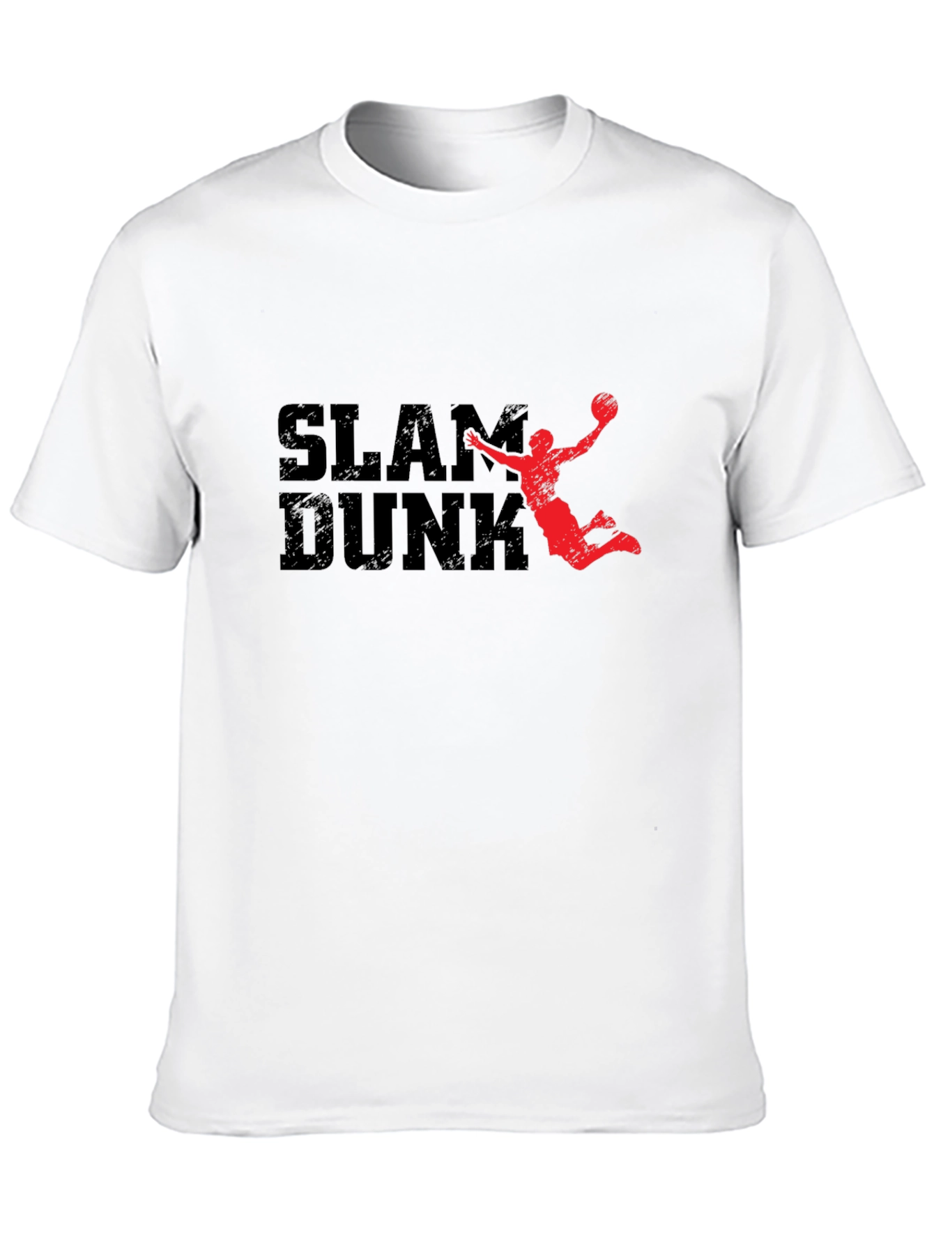 Slam Dunk Graphic Print T-Shirt