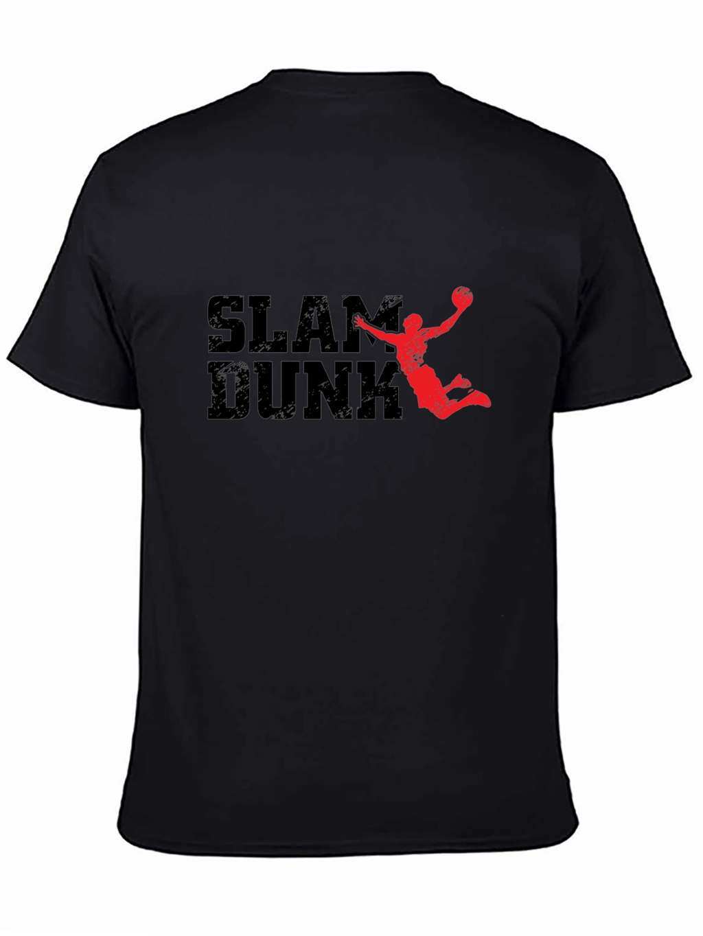 Slam Dunk Graphic Print T-Shirt