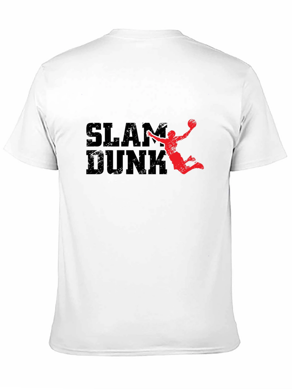 Slam Dunk Graphic Print T-Shirt