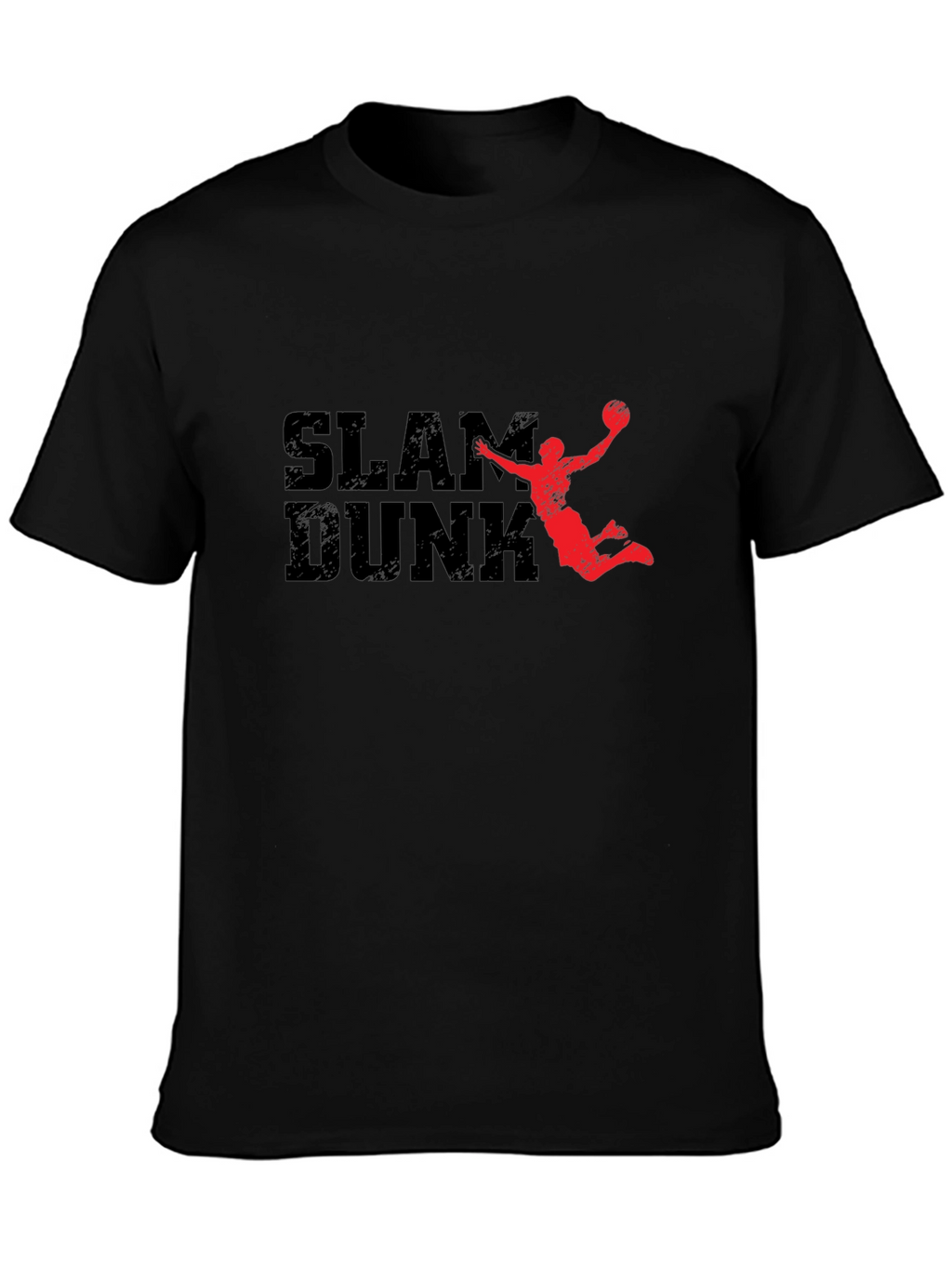 Slam Dunk Graphic Print T-Shirt