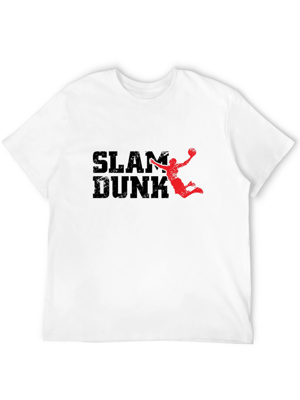 Slam Dunk Graphic Print T-Shirt
