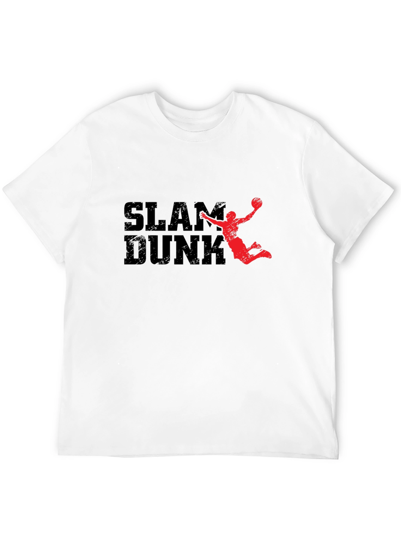 Slam Dunk Graphic Print T-Shirt