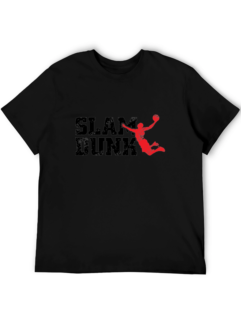 Slam Dunk Graphic Print T-Shirt