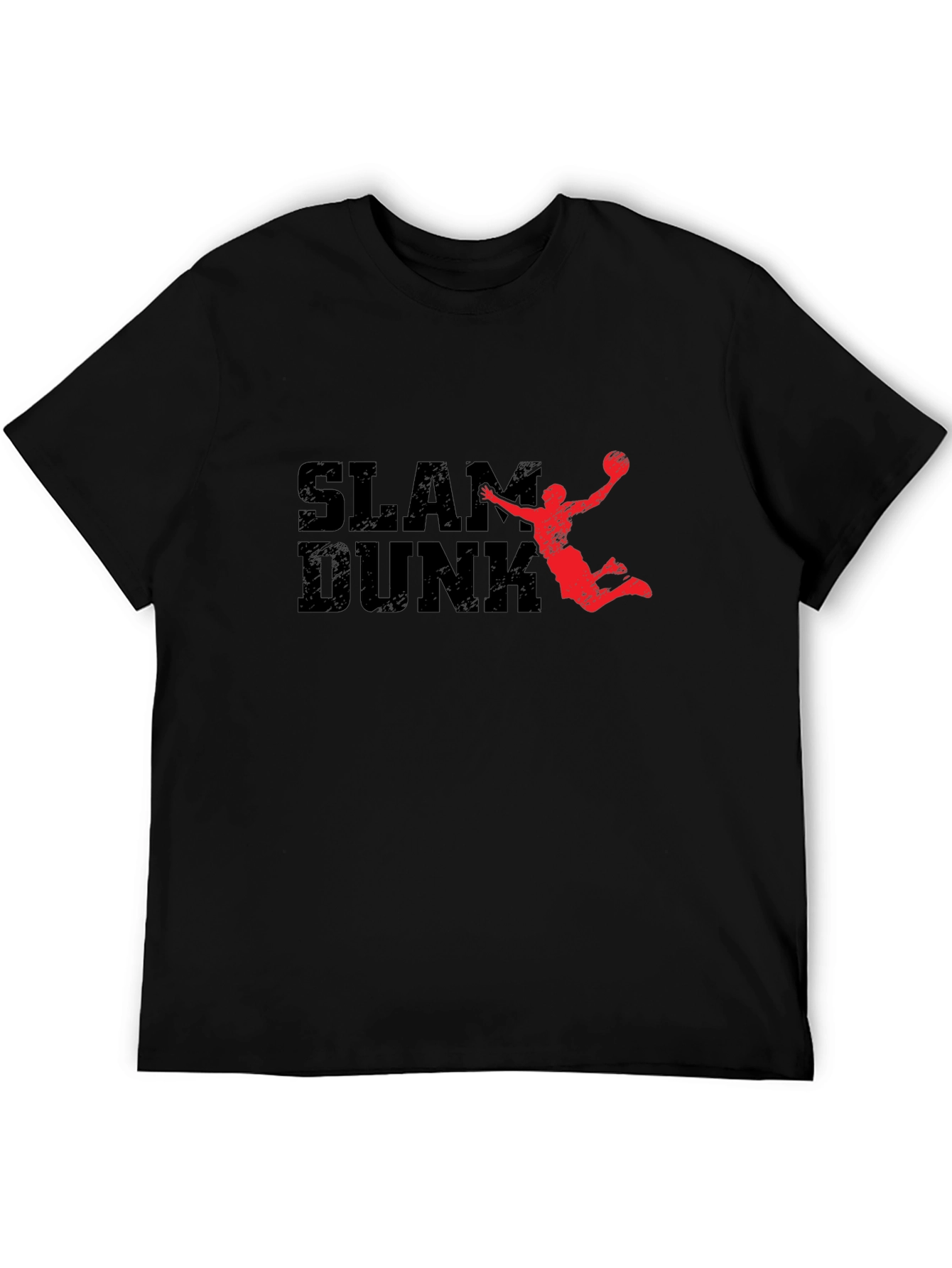 Slam Dunk Graphic Print T-Shirt