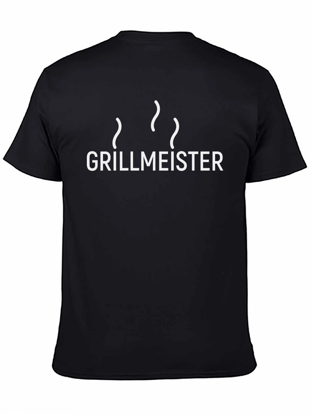 Grillmeister BBQ T-Shirt - Black