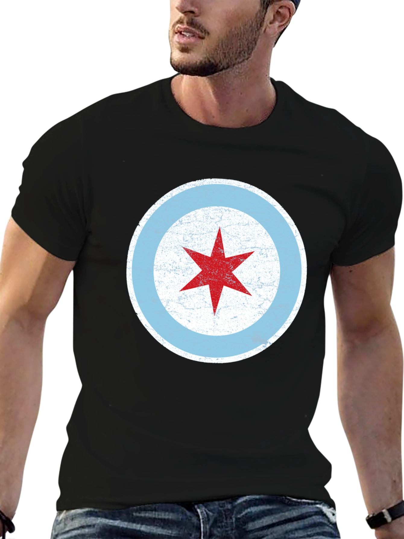 Chicago Flag T-Shirt