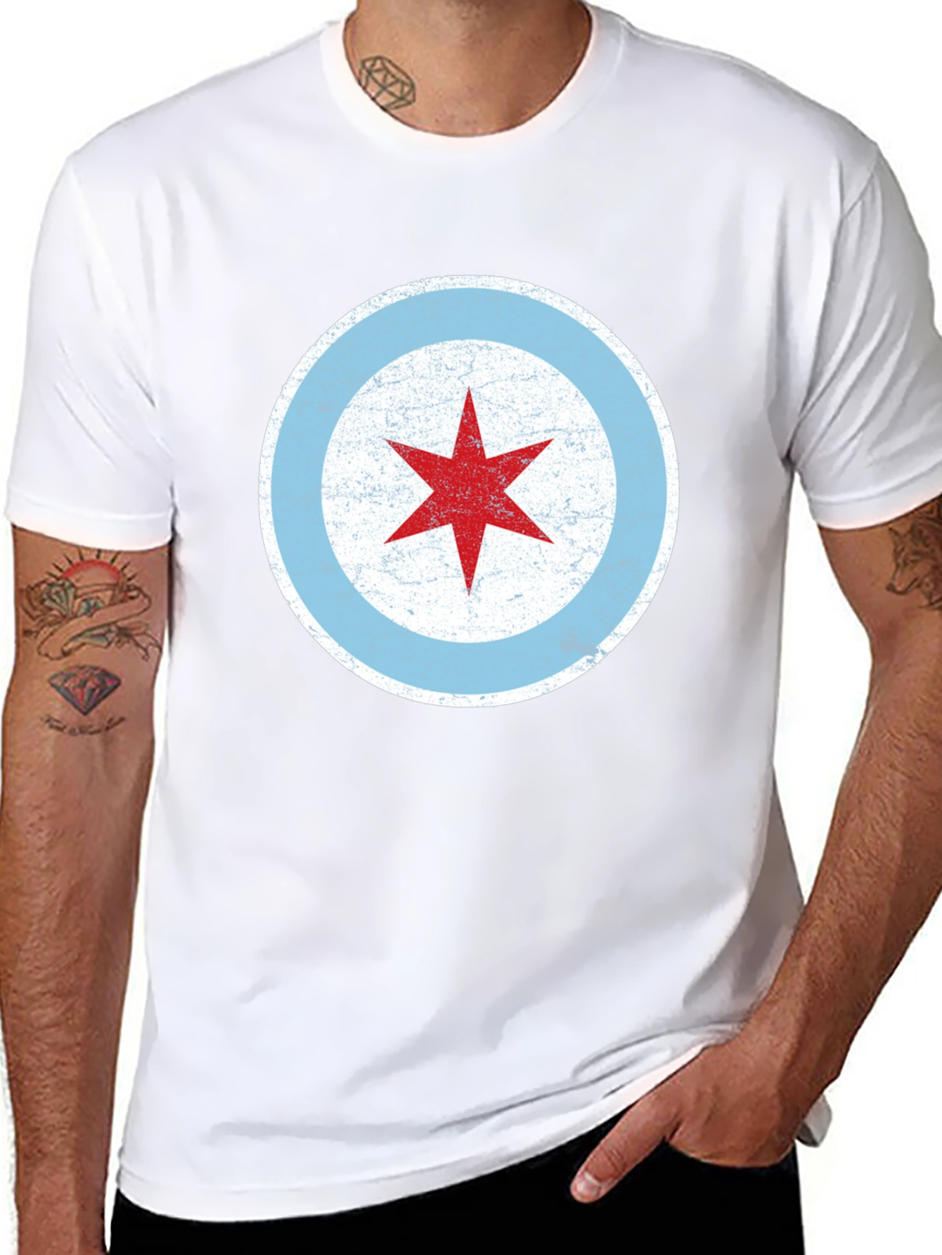 Chicago Flag T-Shirt