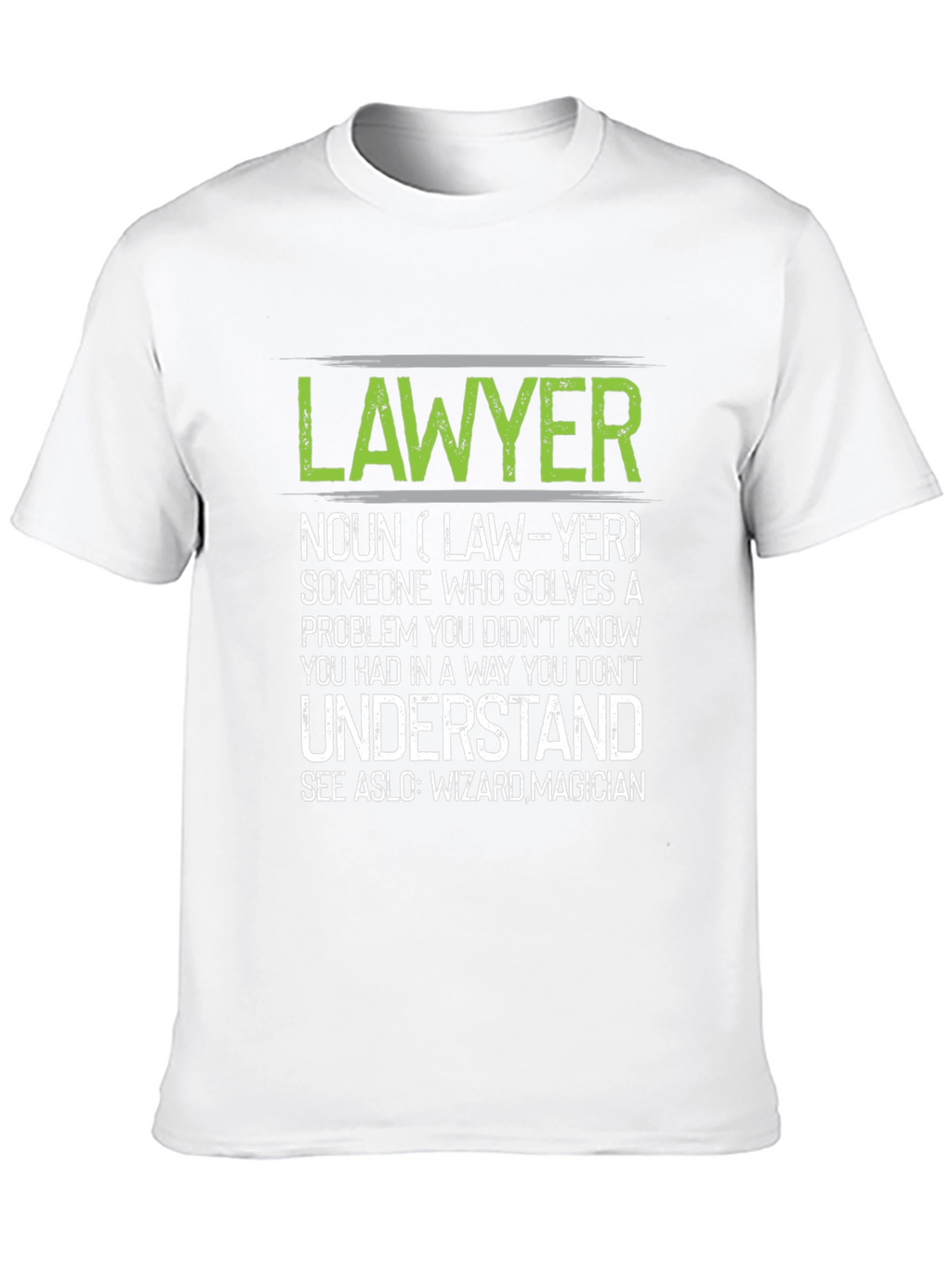 Lawyer Definition Graphic T-Shirt