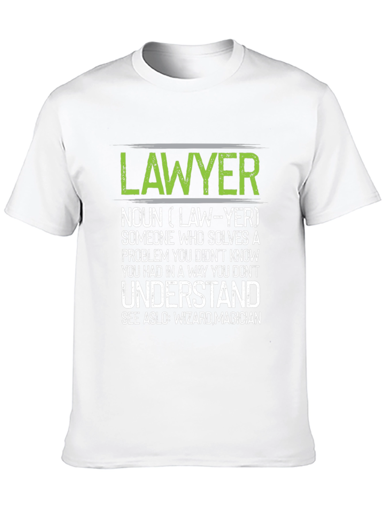 Lawyer Definition Graphic T-Shirt
