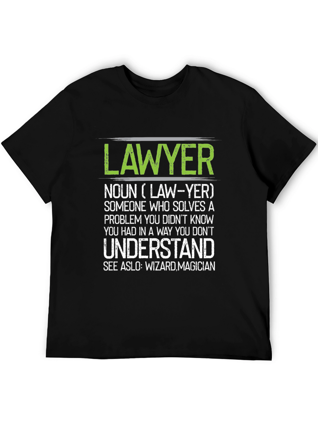 Lawyer Definition Graphic T-Shirt