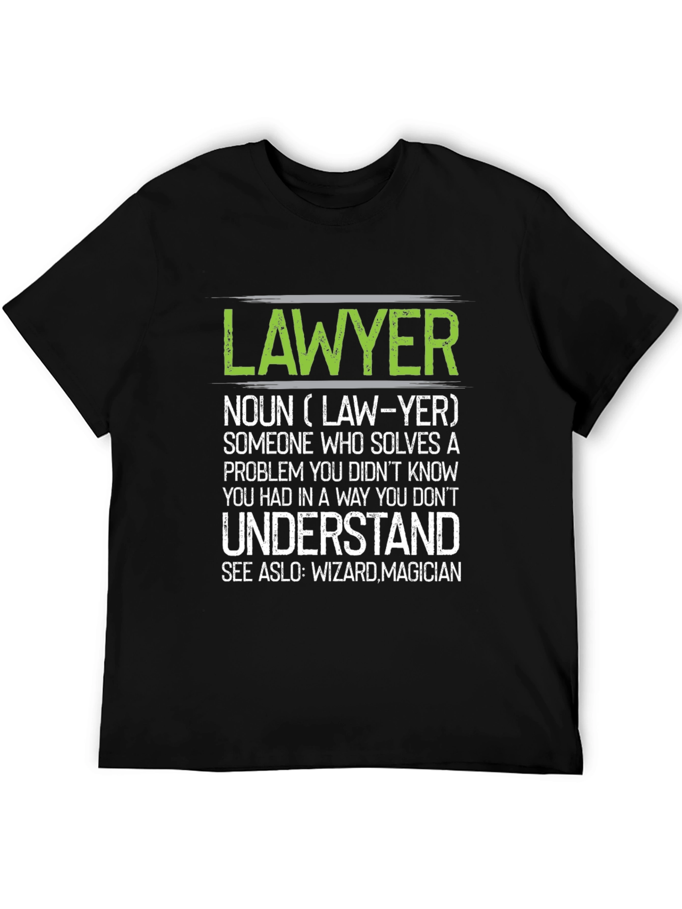 Lawyer Definition Graphic T-Shirt