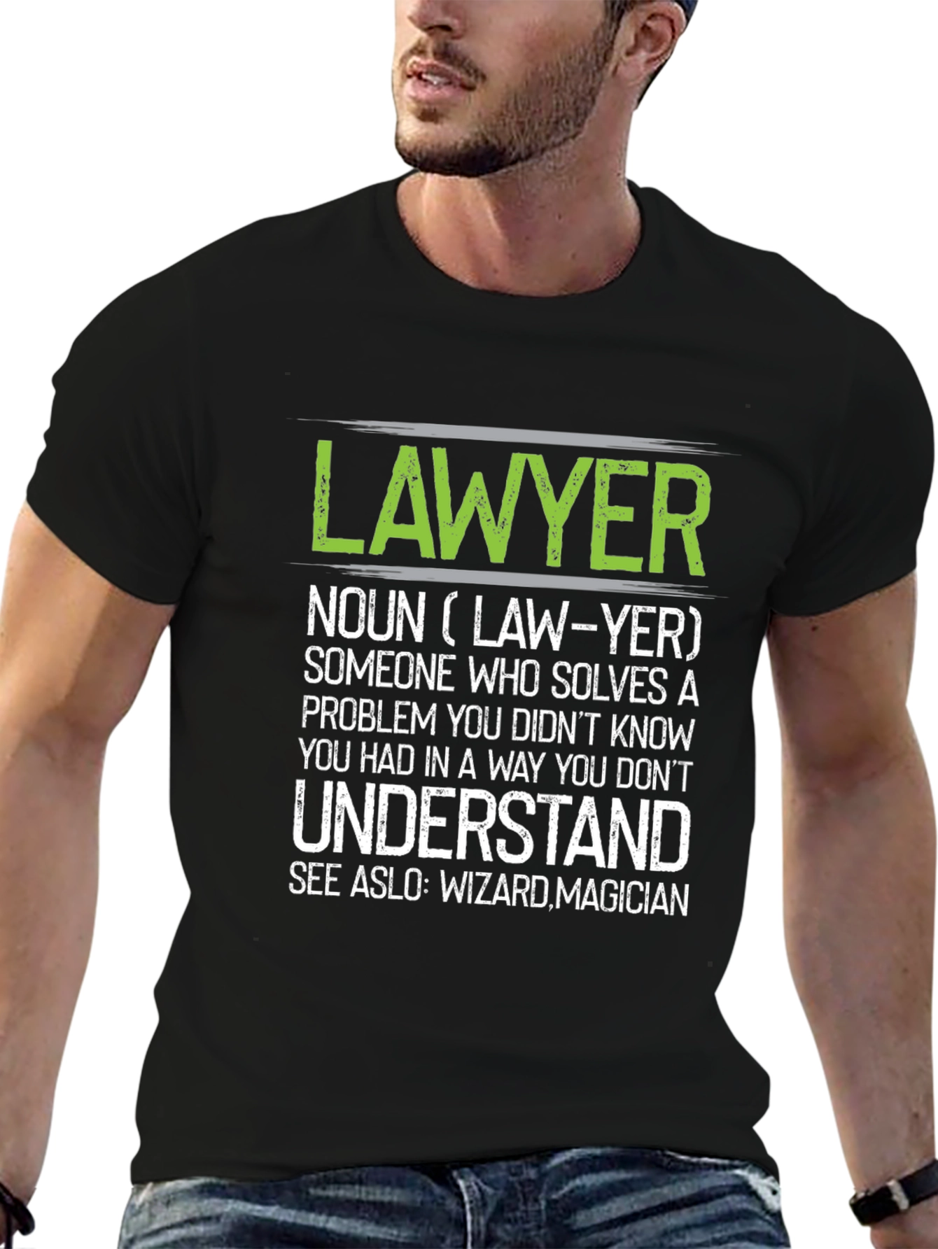Lawyer Definition Graphic T-Shirt