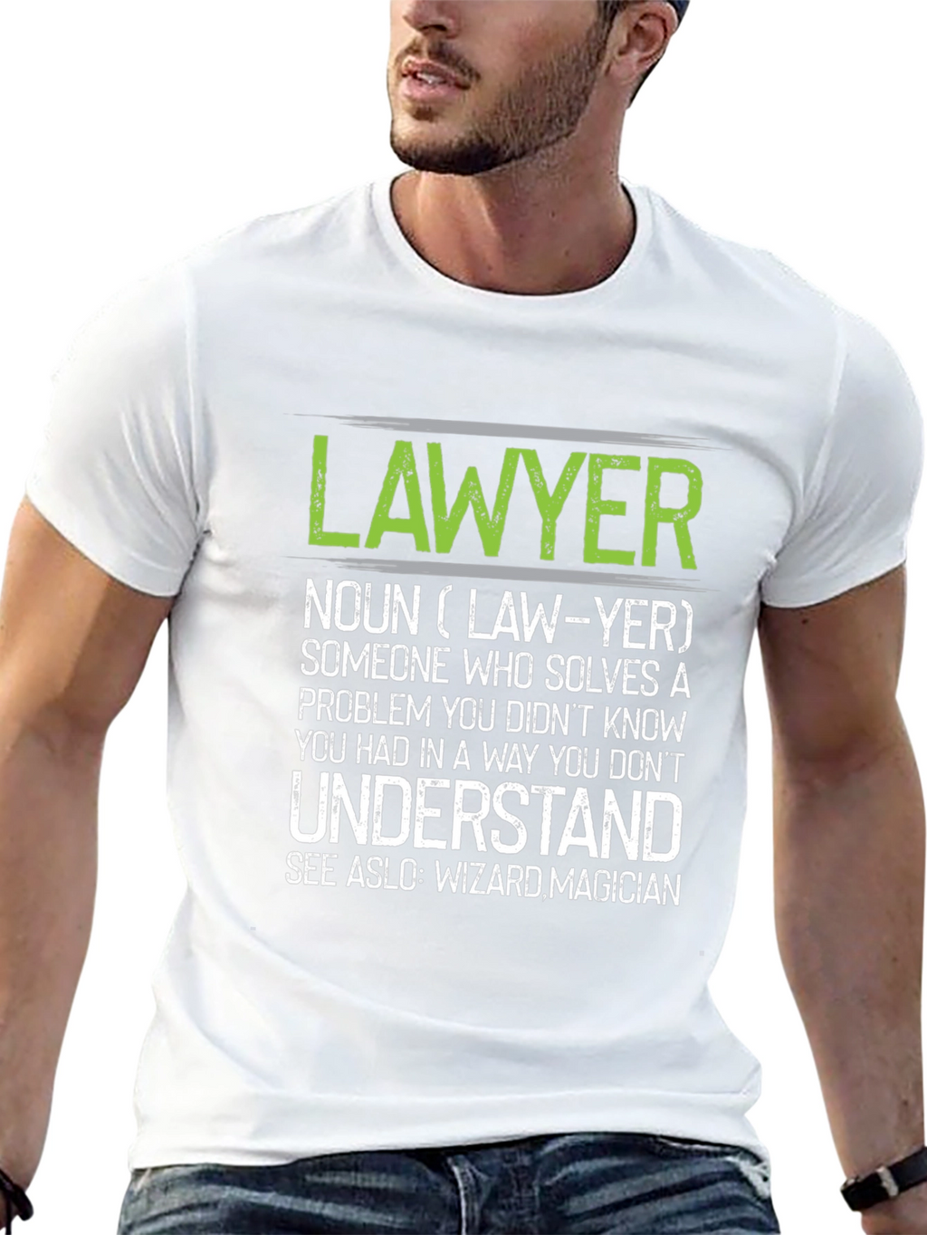 Lawyer Definition Graphic T-Shirt