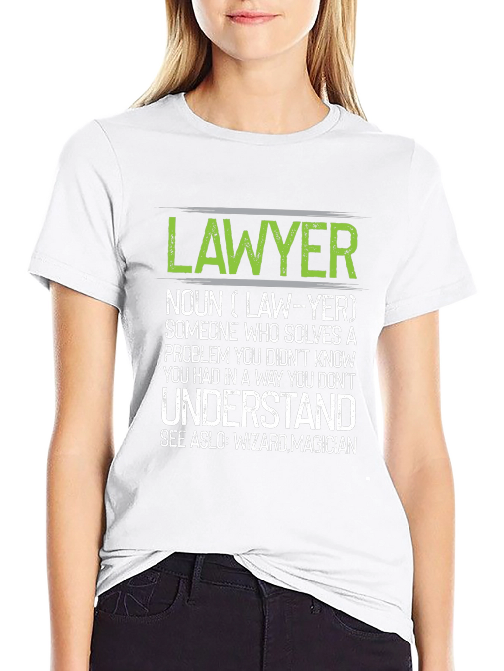 Lawyer Definition Graphic T-Shirt