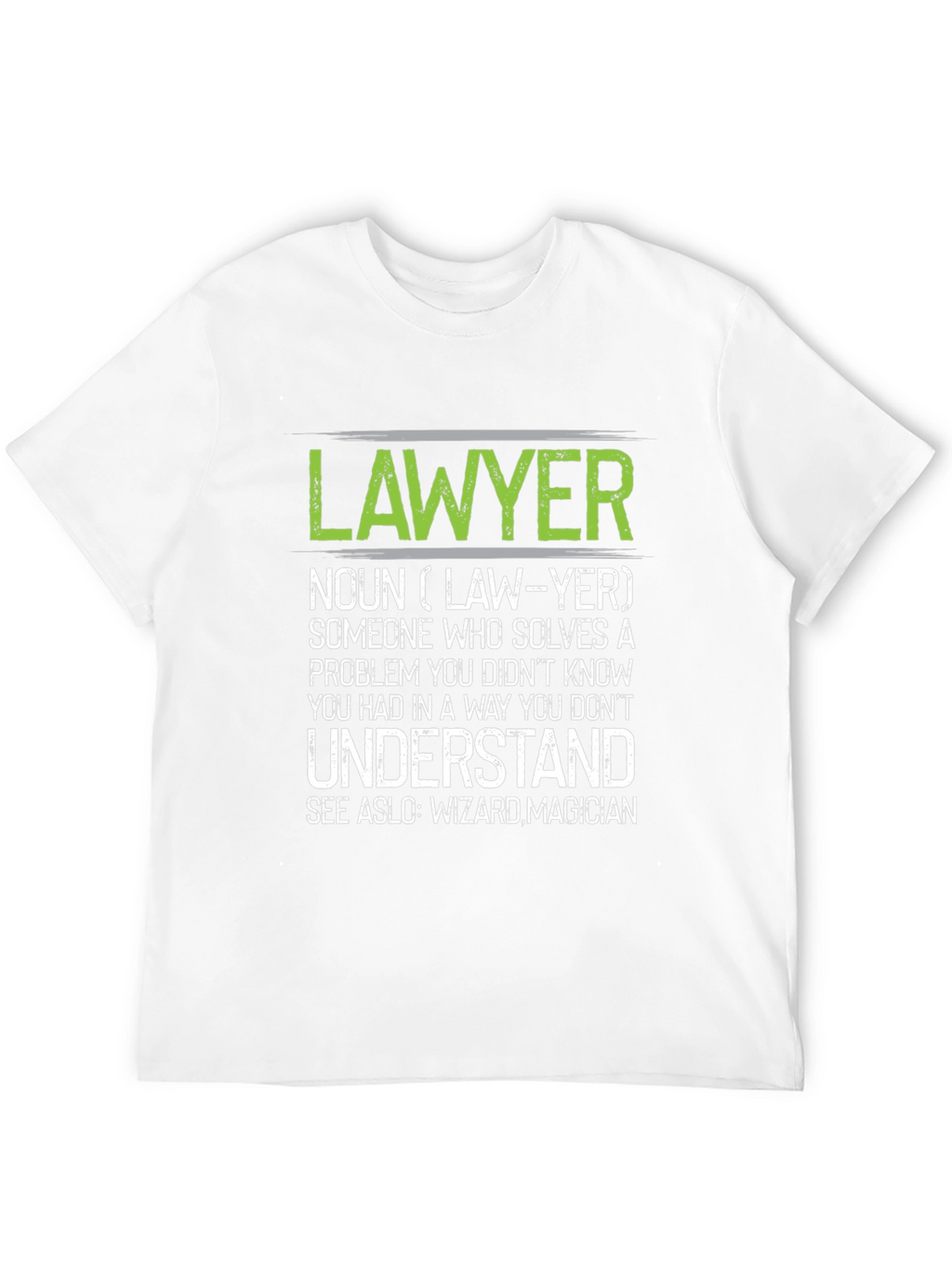 Lawyer Definition Graphic T-Shirt