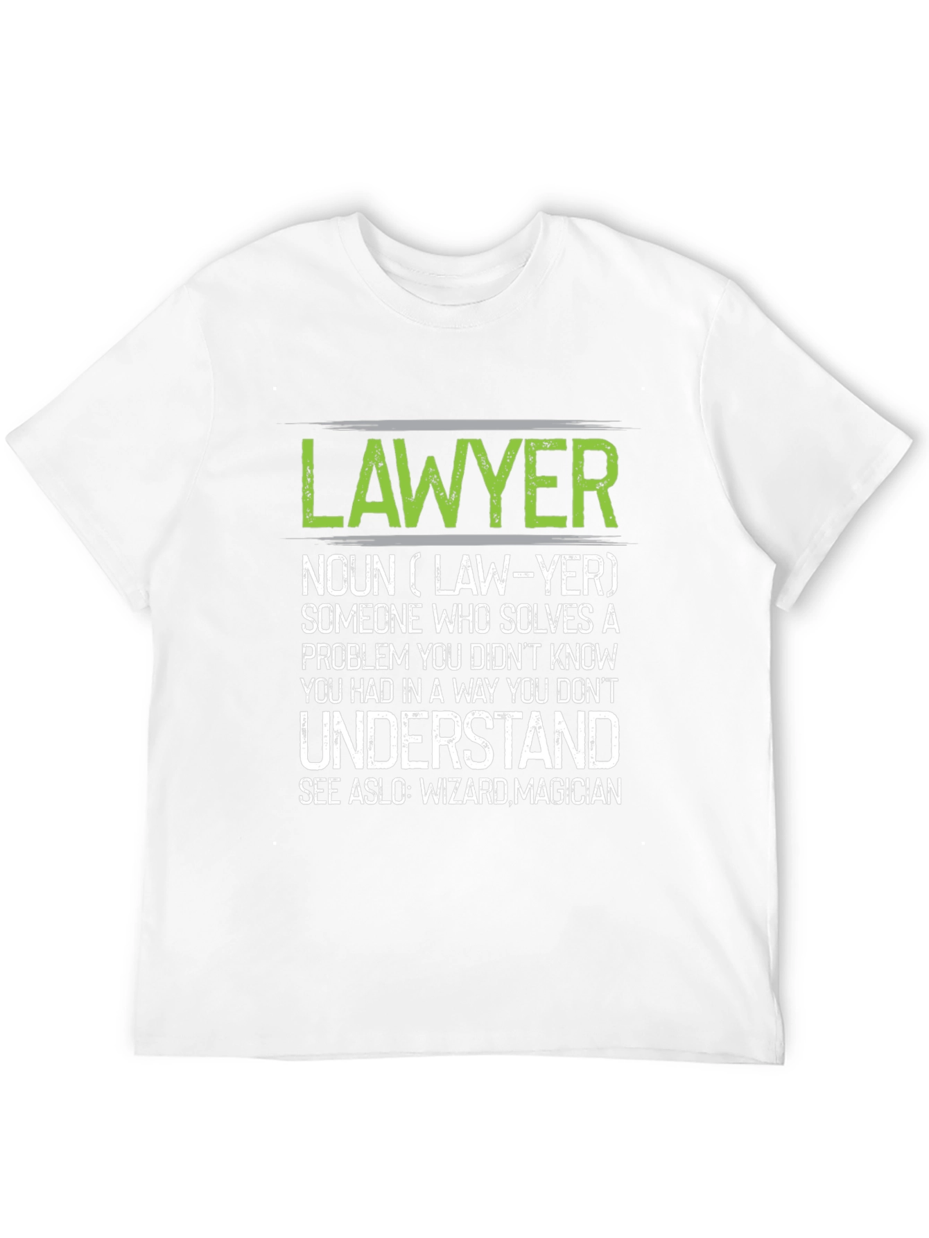 Lawyer Definition Graphic T-Shirt
