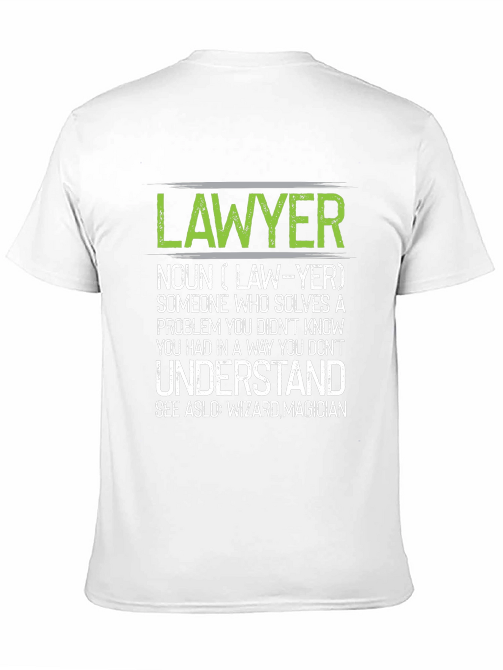 Lawyer Definition Graphic T-Shirt