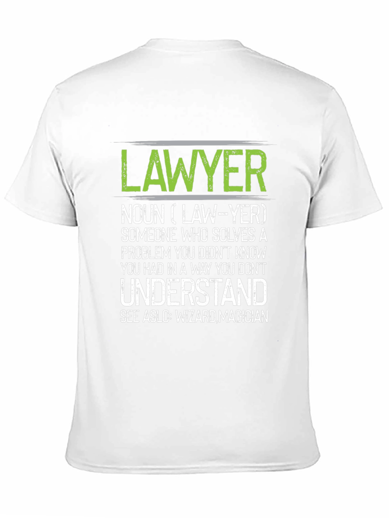 Lawyer Definition Graphic T-Shirt