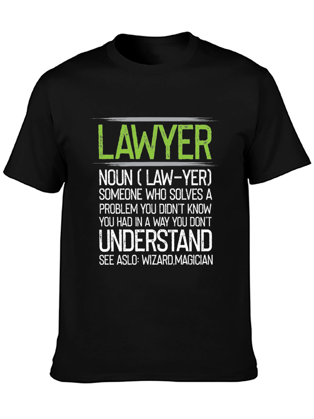 Lawyer Definition Graphic T-Shirt