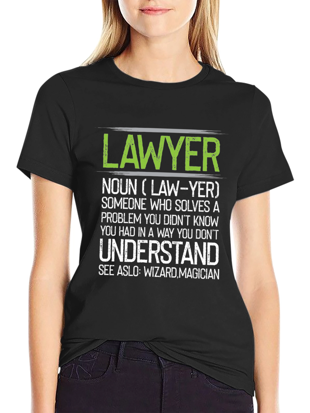 Lawyer Definition Graphic T-Shirt