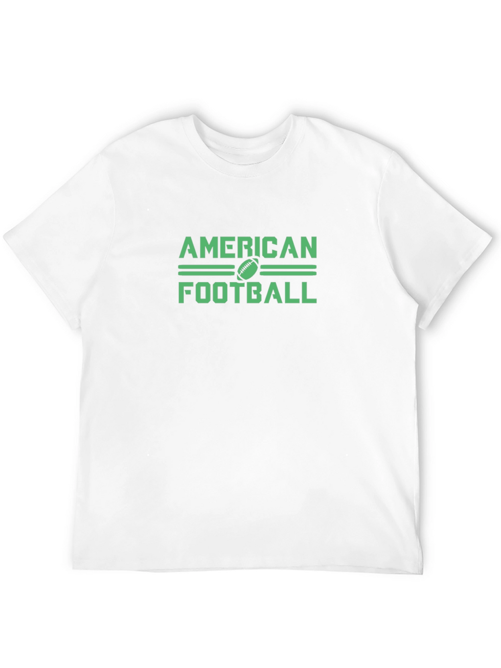American Football Graphic T-Shirt