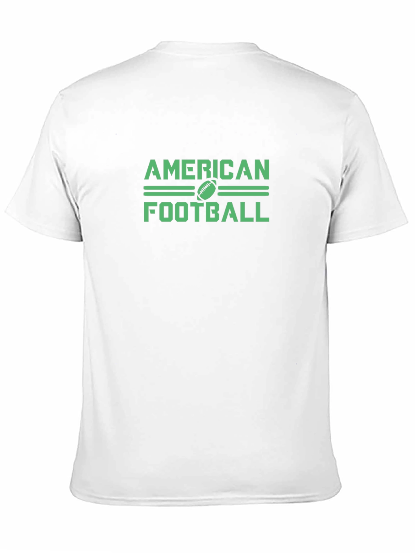 American Football Graphic T-Shirt