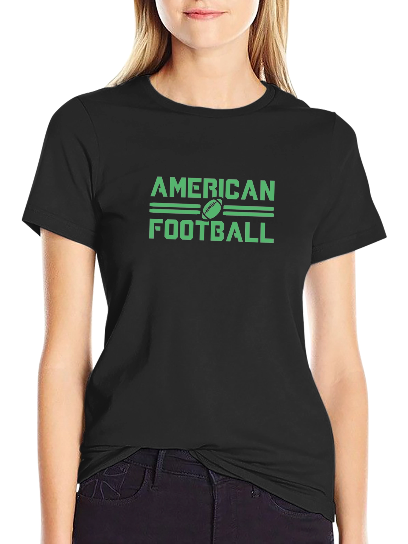 American Football Graphic T-Shirt