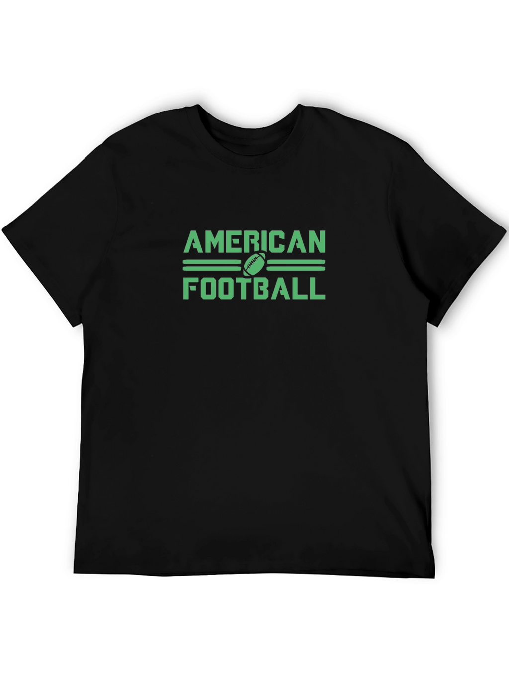 American Football Graphic T-Shirt