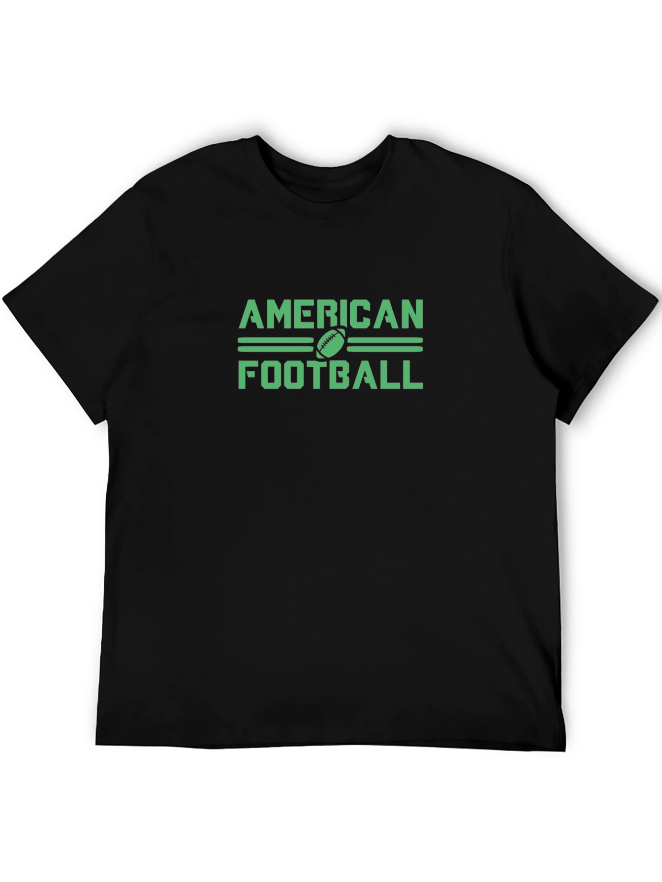 American Football Graphic T-Shirt