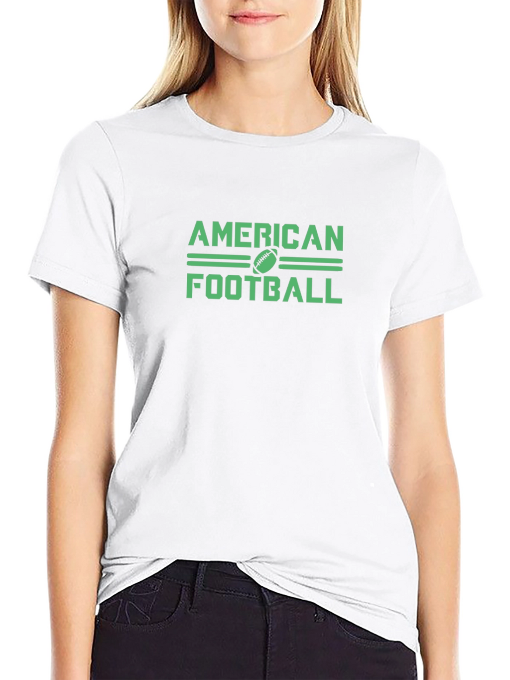 American Football Graphic T-Shirt