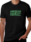 American Football Graphic T-Shirt