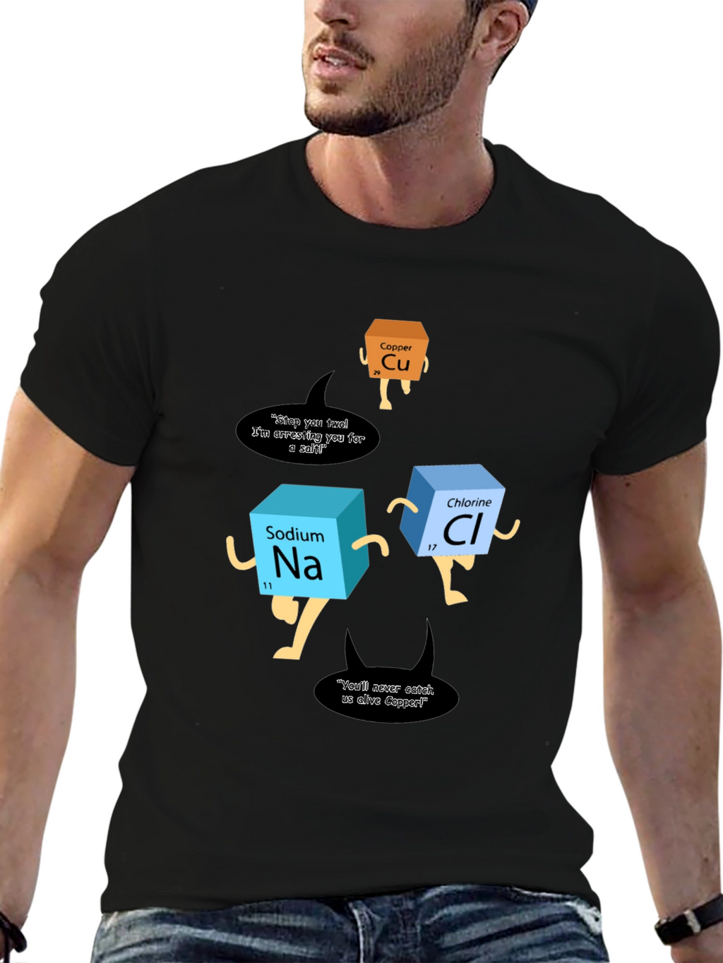 Funny Chemistry T-Shirt