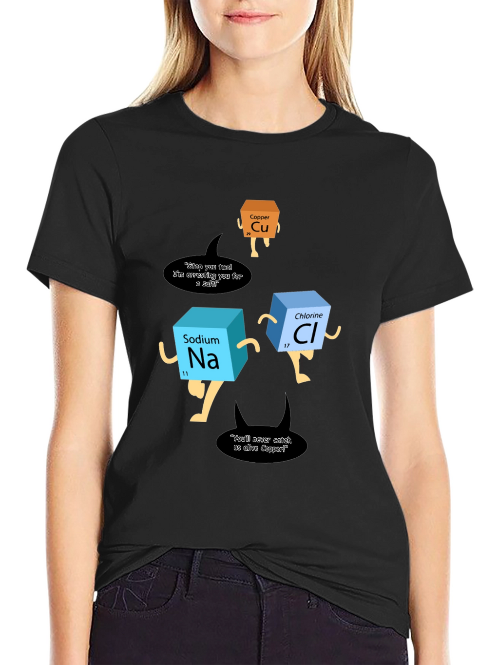 Funny Chemistry T-Shirt
