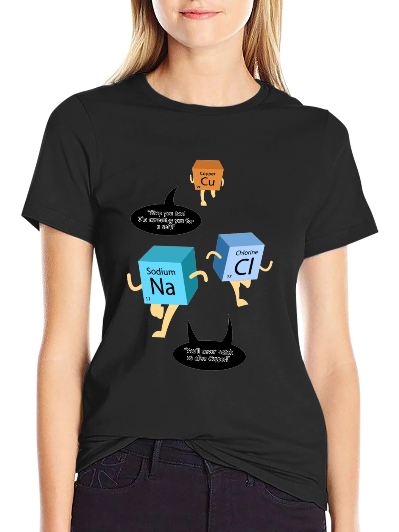 Funny Chemistry T-Shirt