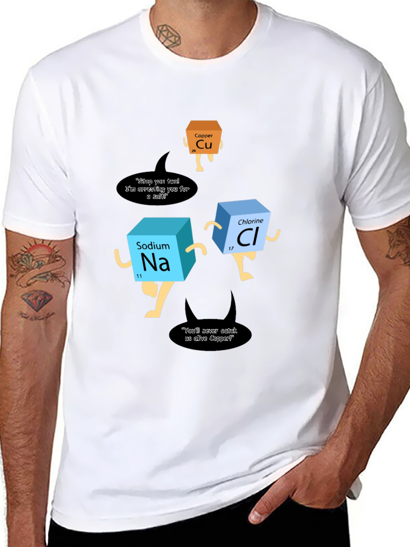 Funny Chemistry T-Shirt