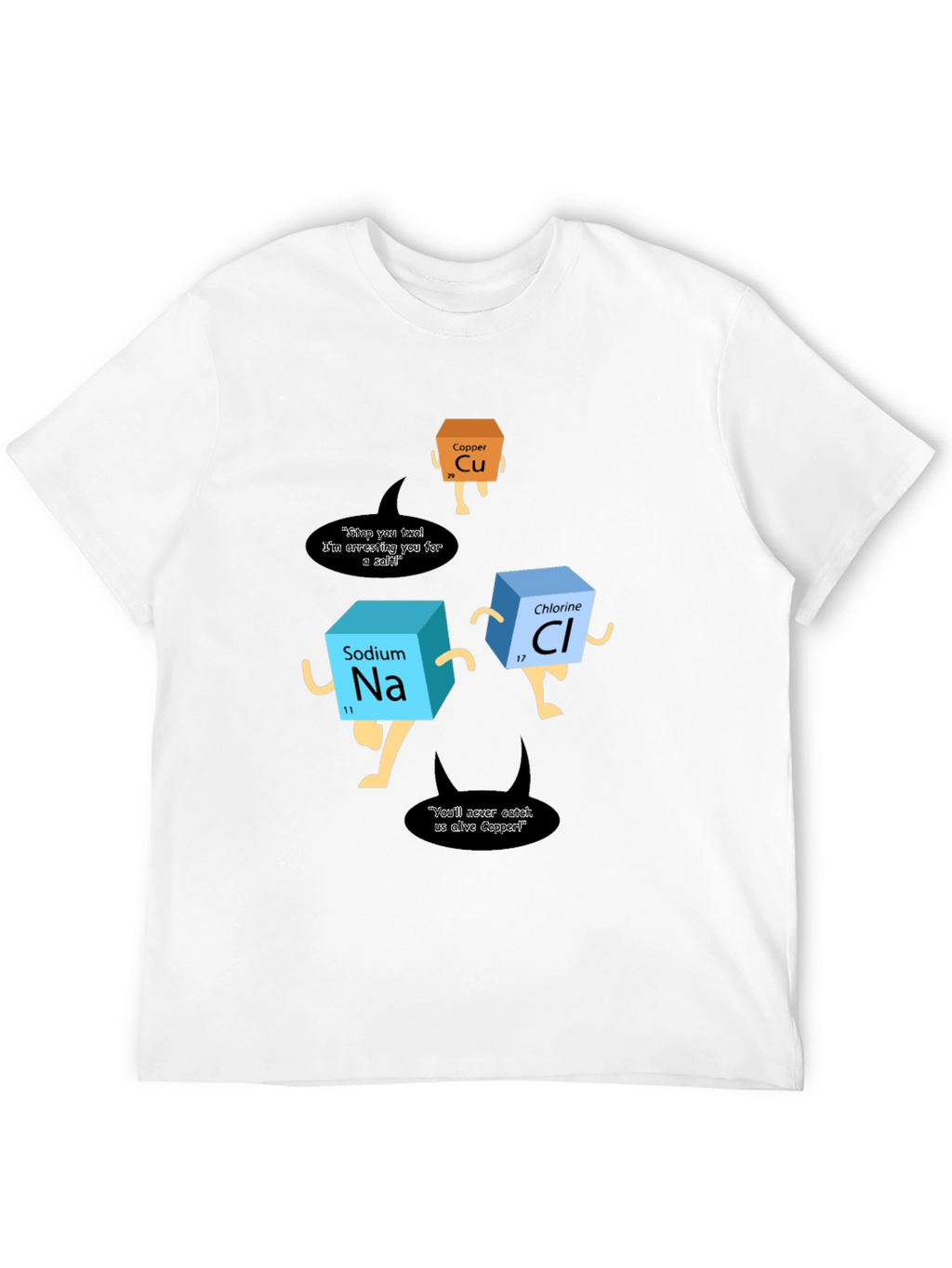 Funny Chemistry T-Shirt