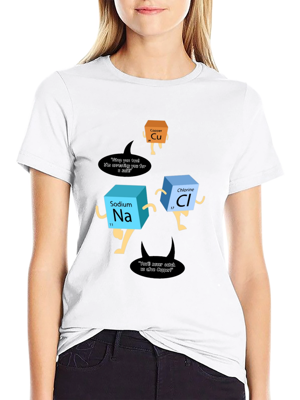 Funny Chemistry T-Shirt