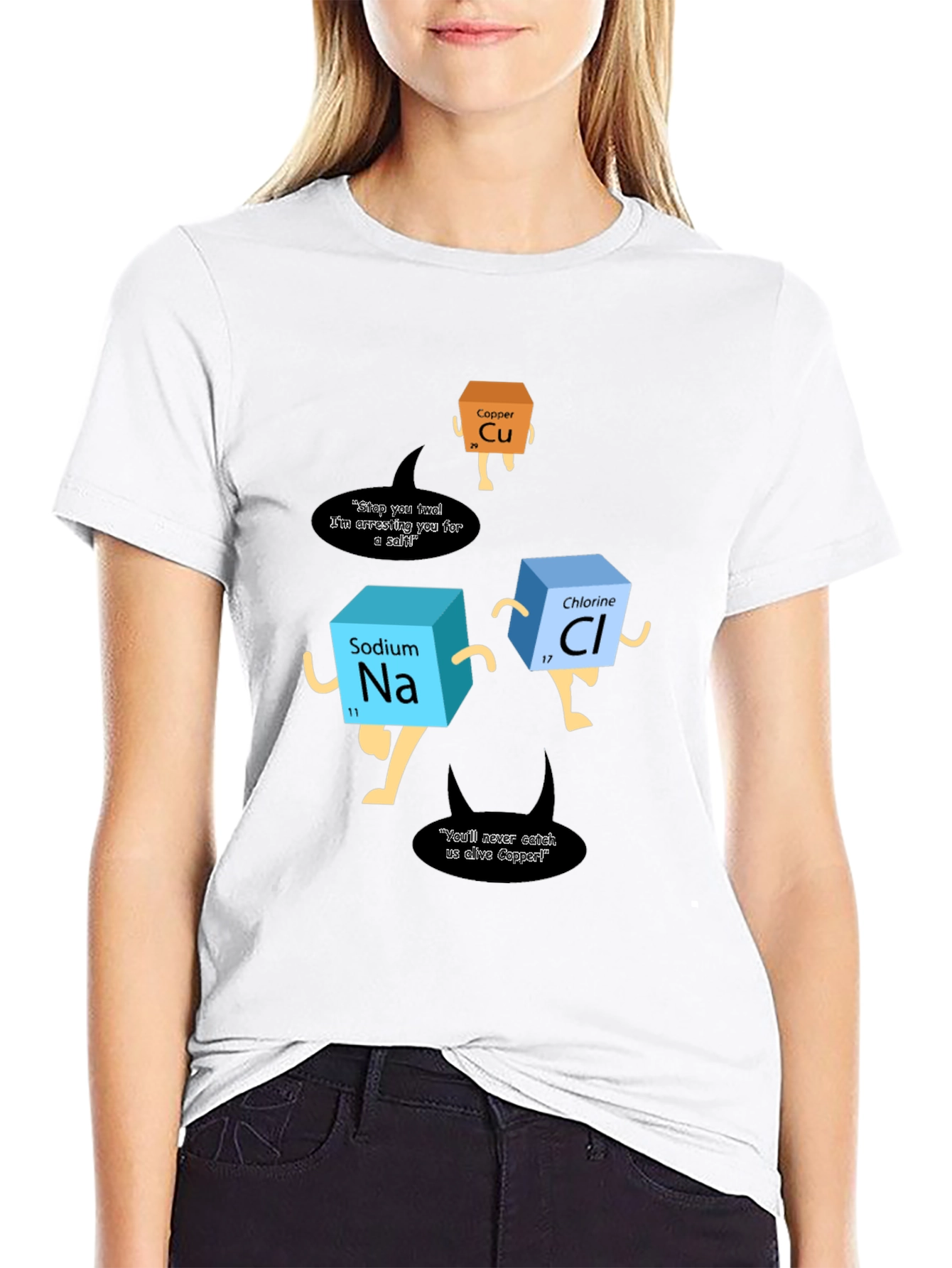 Funny Chemistry T-Shirt
