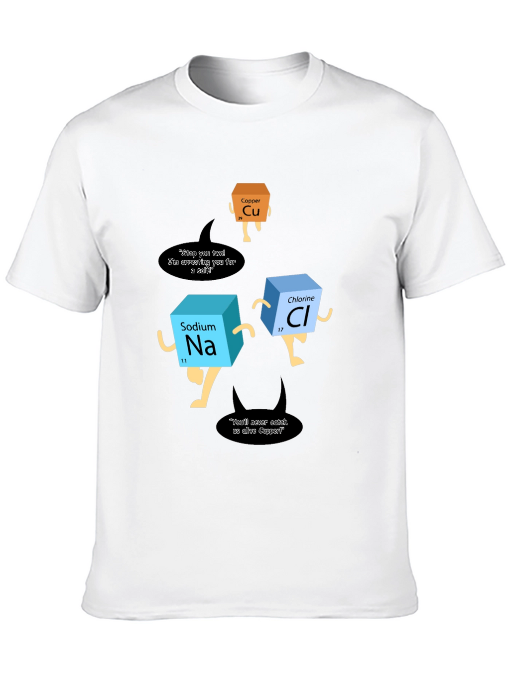 Funny Chemistry T-Shirt