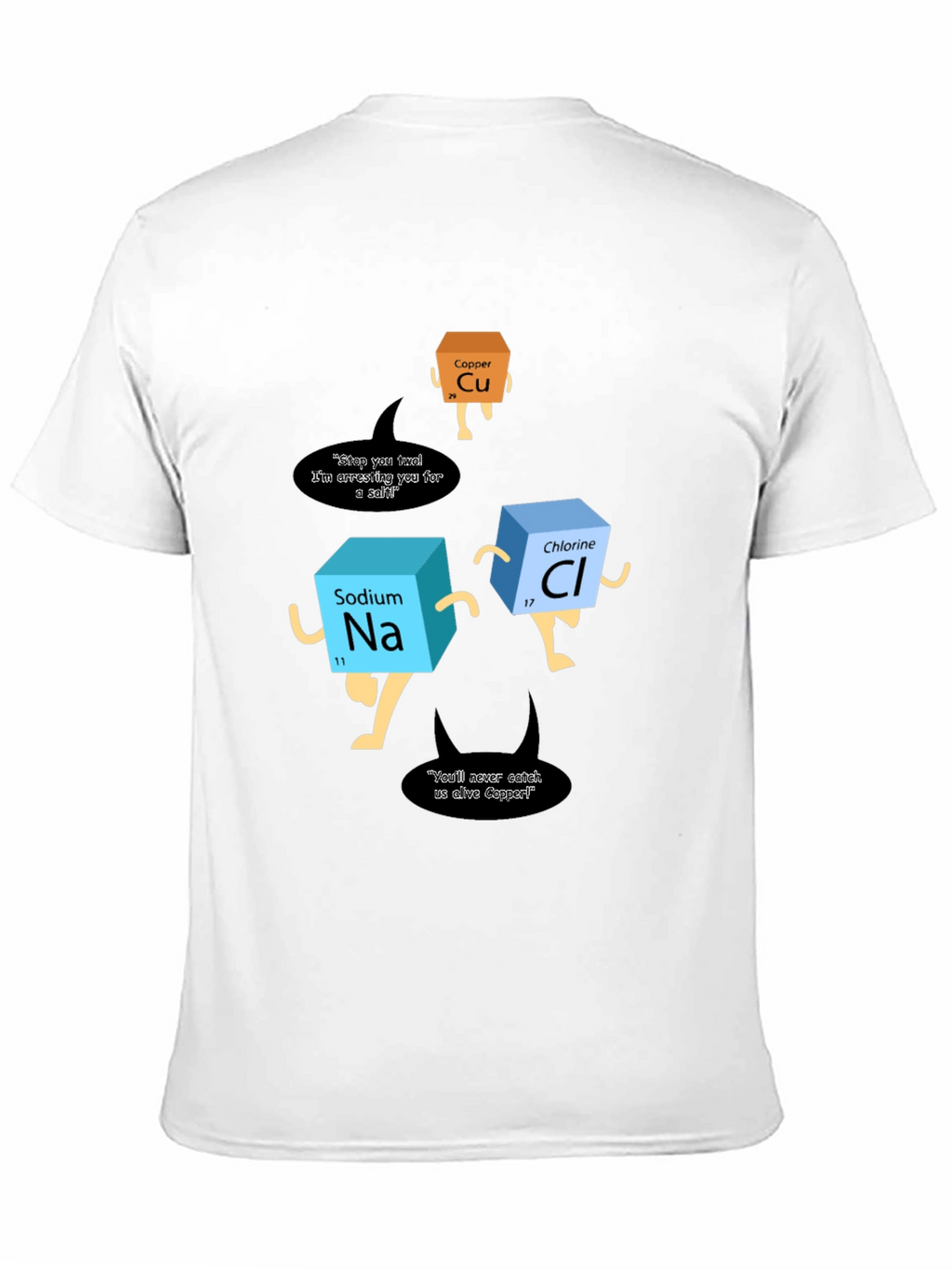 Funny Chemistry T-Shirt