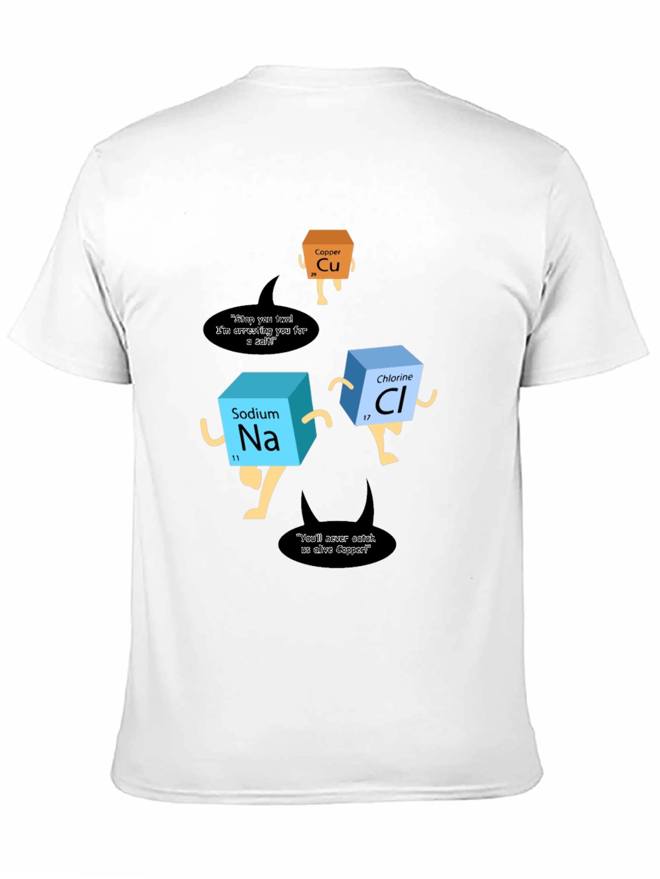 Funny Chemistry T-Shirt