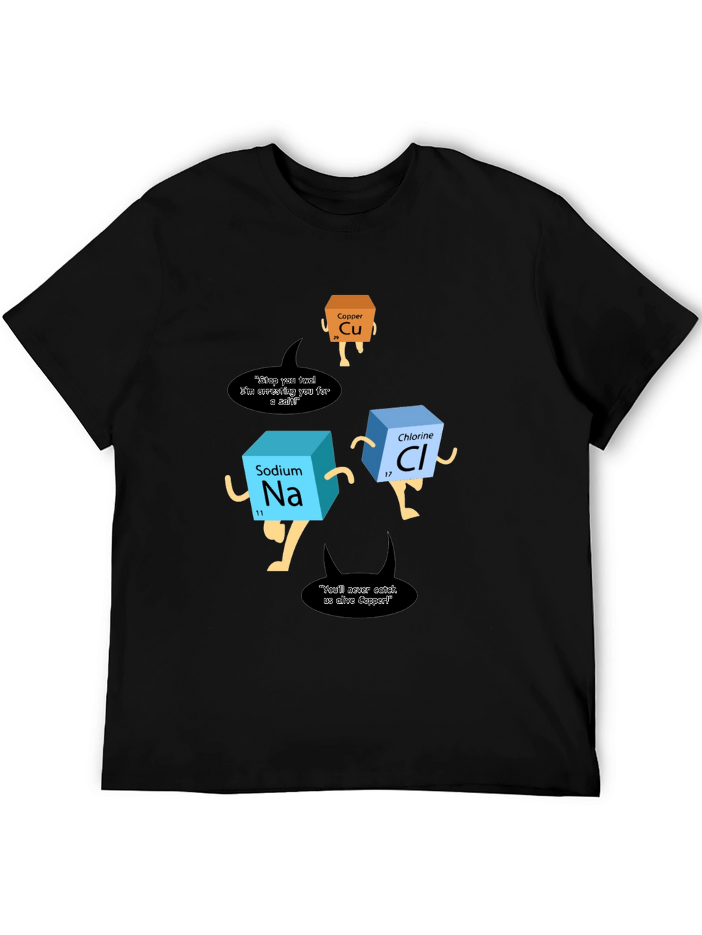 Funny Chemistry T-Shirt