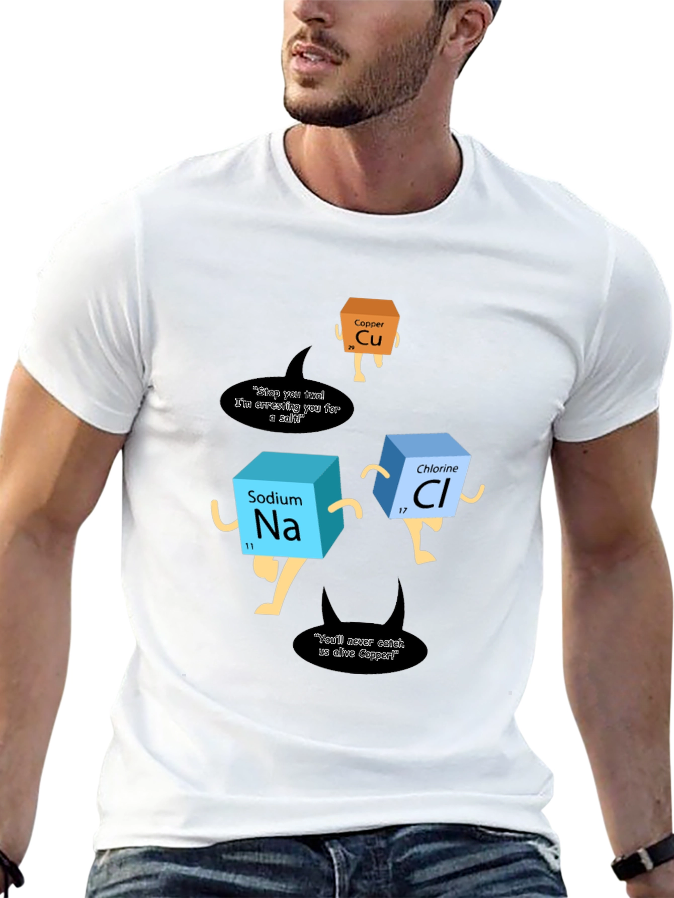 Funny Chemistry T-Shirt