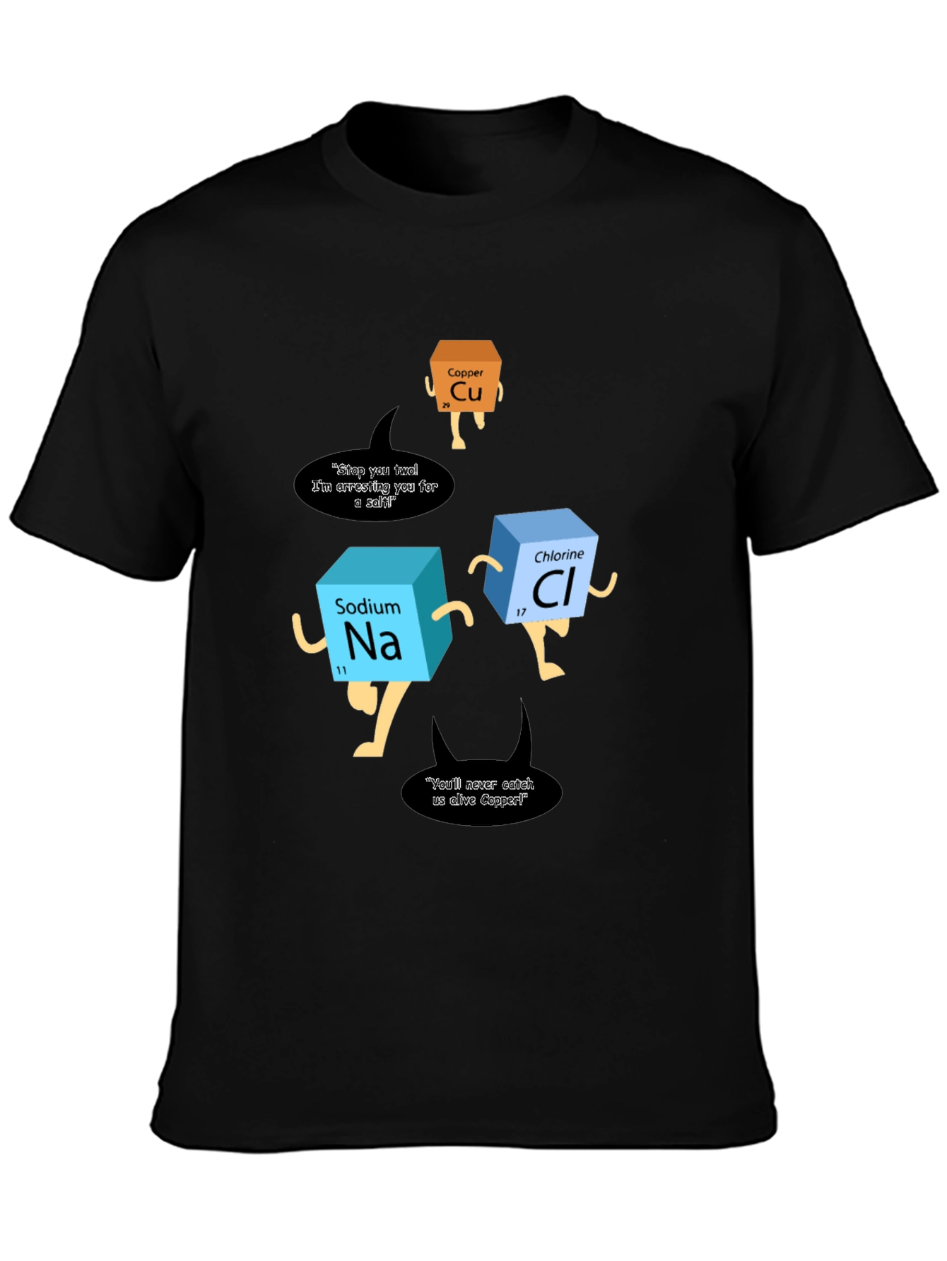 Funny Chemistry T-Shirt