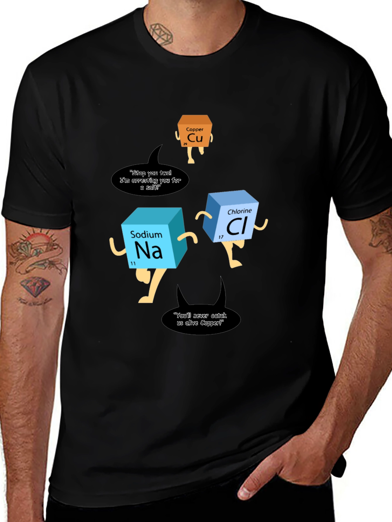 Funny Chemistry T-Shirt
