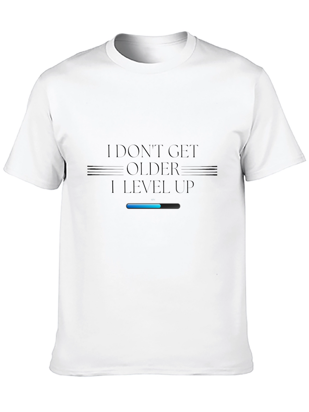 Level Up Black T-Shirt