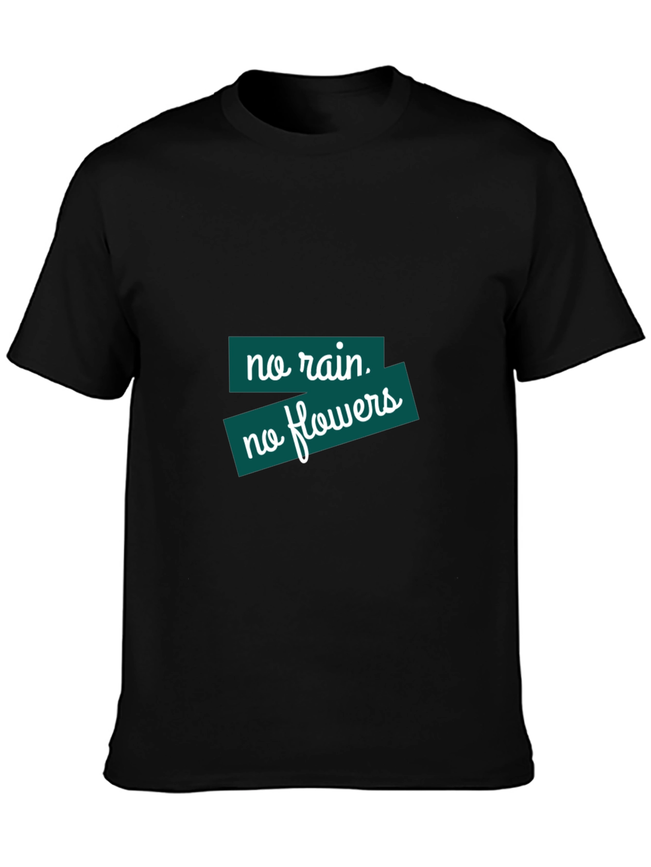 No Rain No Flowers Graphic Tee