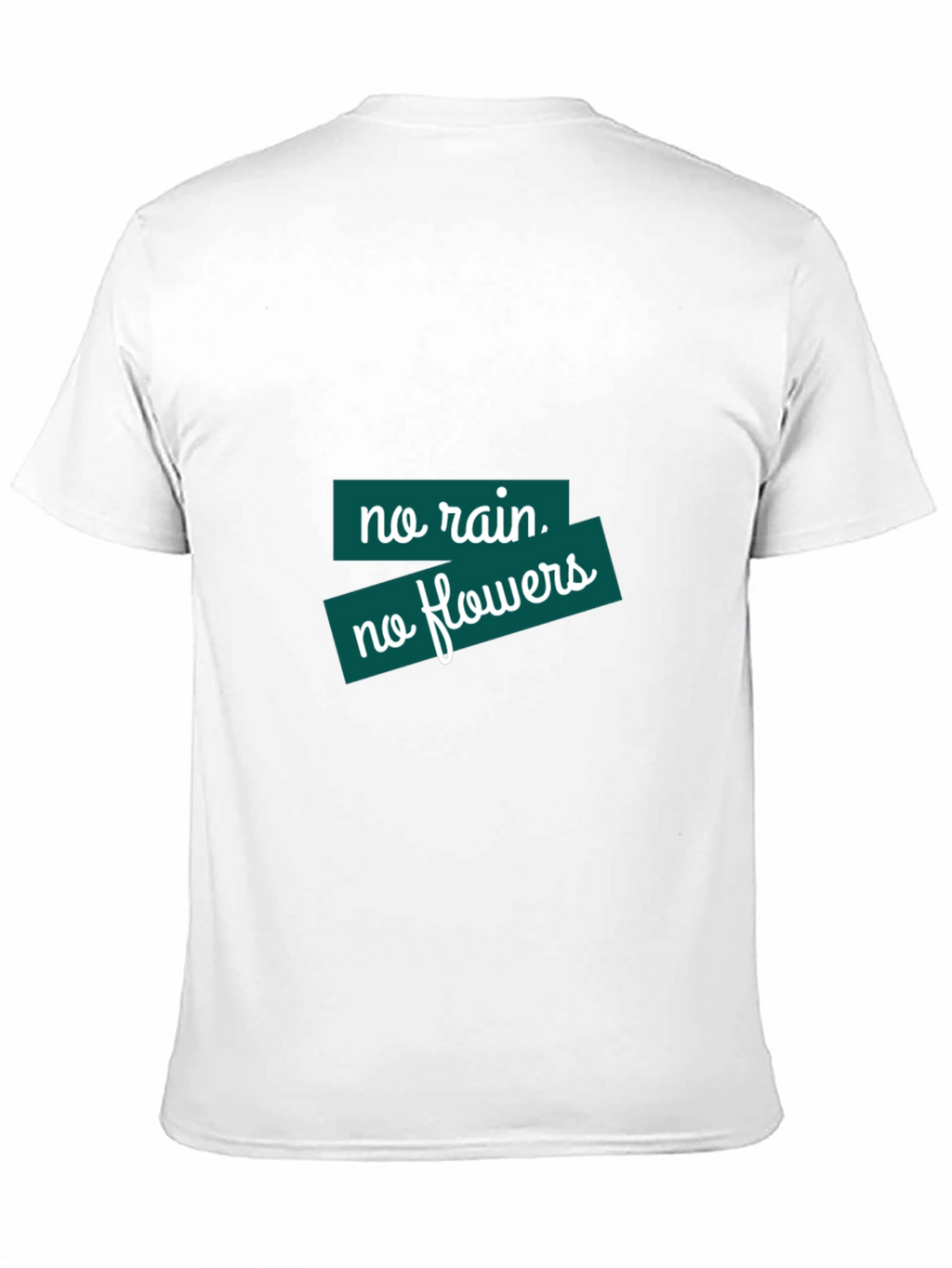No Rain No Flowers Graphic Tee